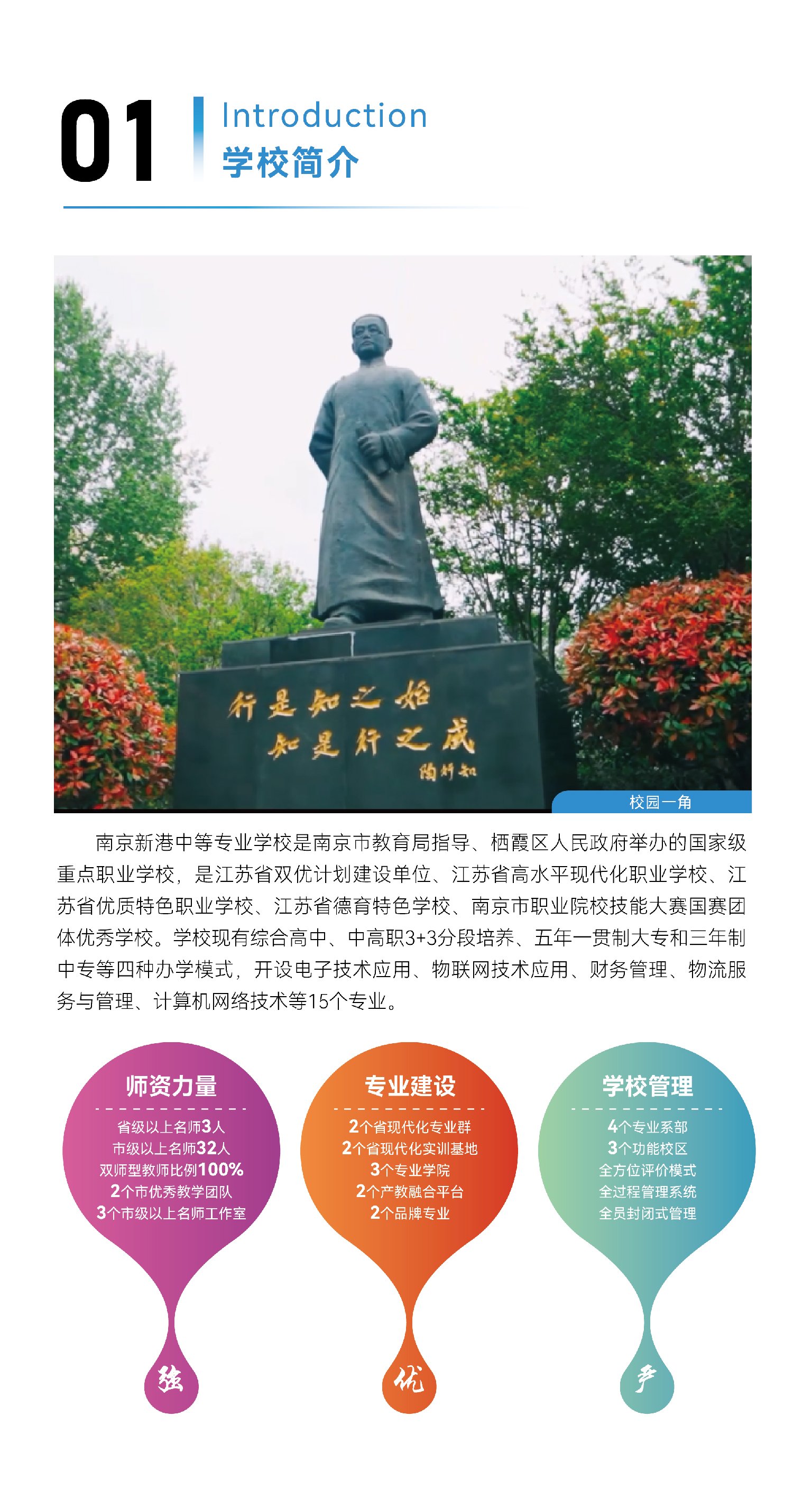 南京新港中等专业学校2023年招生简章