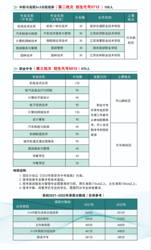 江苏招生简章
